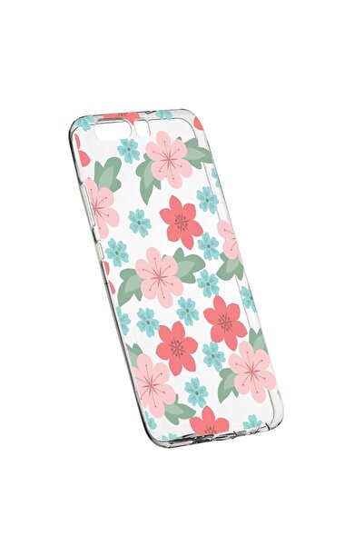 bestcase Husa de protectie, Flori, culorile de pastel, pentru Huawei Y6 2018,...