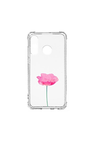 bestcase Husă Antișoc din Silicon Compatibilă cu Huawei P30 Lite, Roz Pastel,...