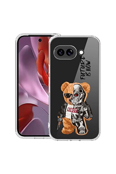 bestcase ¬Æ Anti Shock Case 1.5mm Compatible with Google Pixel 10a, with Half...