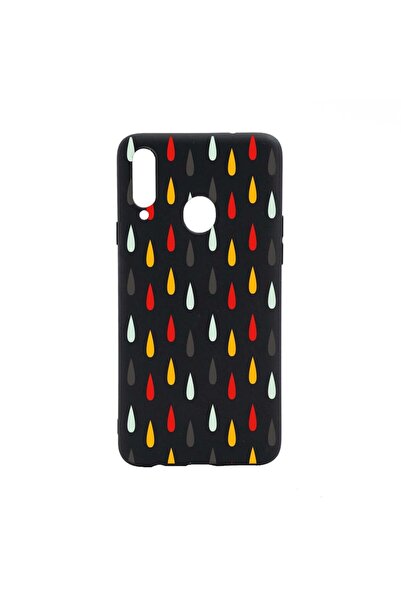 bestcase Θήκη σιλικόνης συμβατή με Huawei P20 Lite, Raindrop, ανθεκτική στη φ...