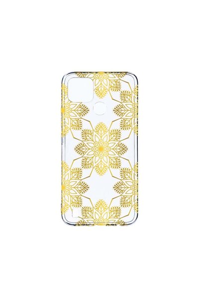 bestcase Husa BestCase¬Æ Clear Silicon 2MM, Compatibila Cu Realme C25Y, Gold,...