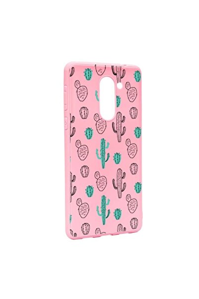 bestcase Калъф за Huawei Mate 9 Lite / Honor 6X, Силиконов, Cactus P84