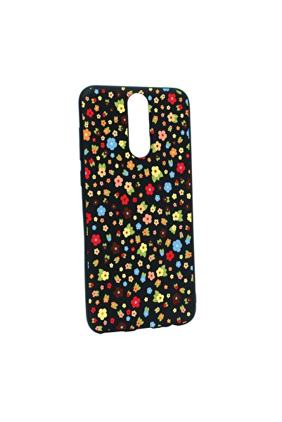 bestcase Силиконов калъф с малки цветя, съвместим с Nokia 2.4, устойчив на из...