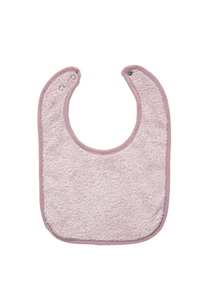 Choice5 grape Solid Terry Towel Baby Bibs Sweet Cotton Saliva Towel Adjustabl...
