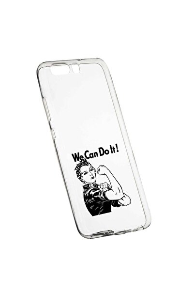 bestcase Husa de protectie Woman, We Can Do It pentru Huawei Y6 2018, reziste...