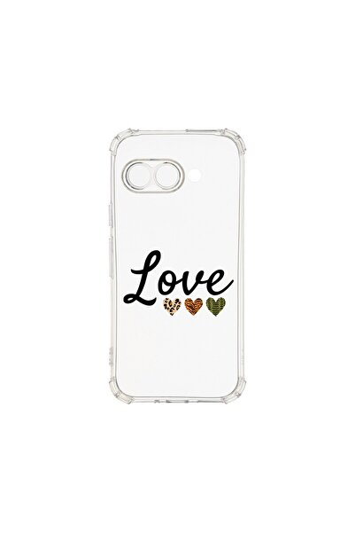 bestcase Противоударен калъф за Google Pixel 9a, Love, 1925008 AS 1875