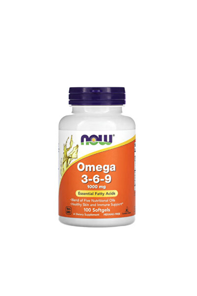 Now Foods Omega 3-6-9 1000mg 100 capsule moi -