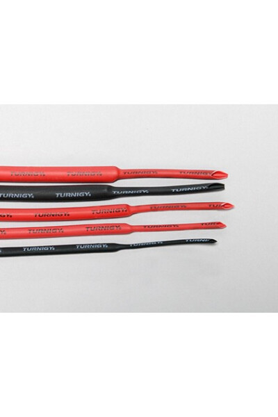 OEM Tub termocontractabil roșu D6.2 mm (1 m)