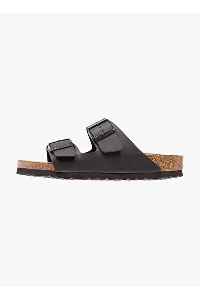 BIRKENSTOK Arizona soft footbed narrow fit - mules - black（Sizing runs large;...