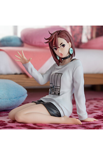 Genel Markalar Anime Dandadan Momo Ayase Relax Time Figure Anime Figür Oyunca...
