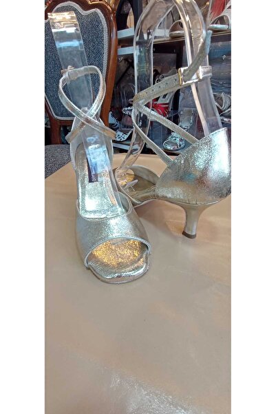 Lo Mejor Shoes أحذية أورا جولد بطول كعب 7.5 سم، أحذية للرقص والتانجو وفساتين ...