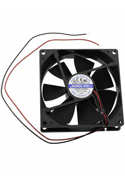 JAMICON FAN 92x92x25MM 12V 0.31A 3.72W 3200RPM - JF0925S1S-0039KCVR