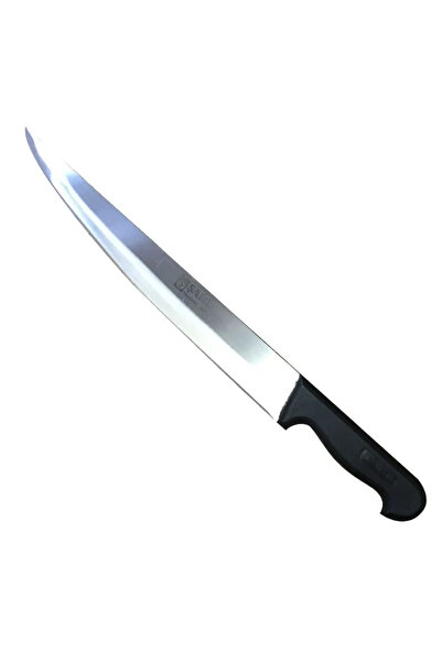 MEKs Şahin Bursa Rotisserie Meat Slicing Knife 35 Cm, Plastic Handle