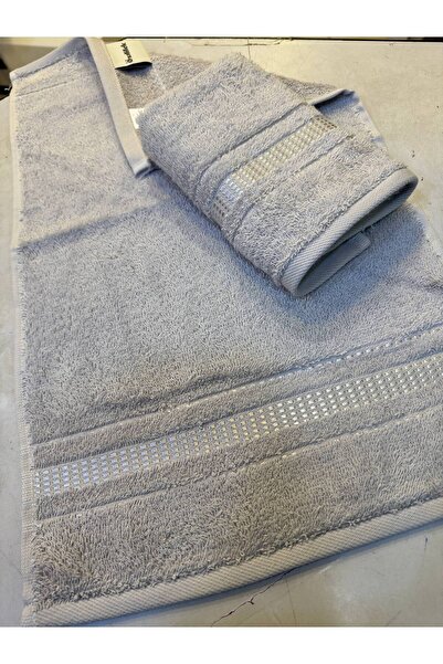 Özdilek 2 Pieces of Cotton Water Absorbent High Absorbency Kitchen Towel Colo...