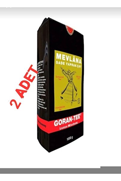 Mevlana Çay Mevlana Goran Tea 1000 gr 2 Paket