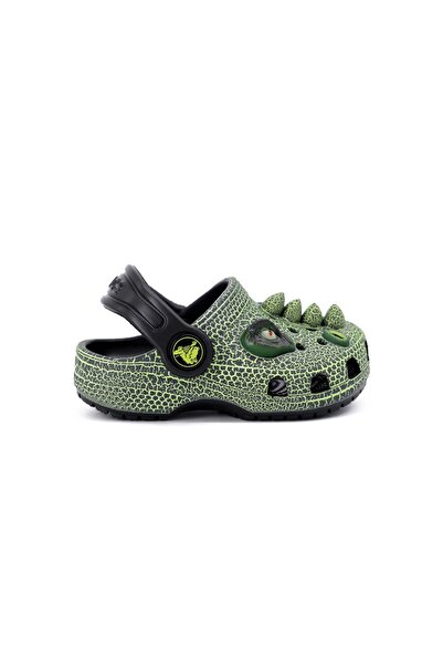 Crocs Classic Iam Scary Dino Clog T 211372-001 Çocuk Terlik