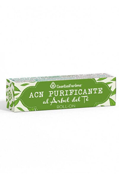 Esentialaroms Roll-on Purificant antiacneic arbore de ceai ACN, 5ml,