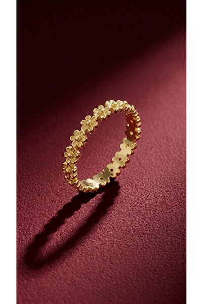 ZERA STEEL JEWELRY Xuping Çiçeksi Yüzük