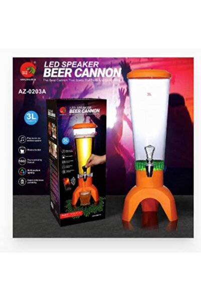 SimpluAcasa 3L Beer Bucket Bluetooth Speaker AZ-0203A – Dozator Premium cu Bo...