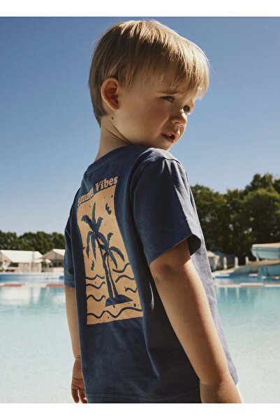 name ıt T-Shirt Blue