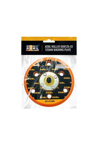 ADBL Orbital pad compatible with ROLLER D09125-01, 125mm