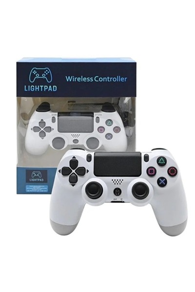 LIGHTPAD وحدة تحكم لاسلكية، عصا تحكم لجهاز بلاي ستيشن 4 والكمبيوتر الشخصي (ذهبي)