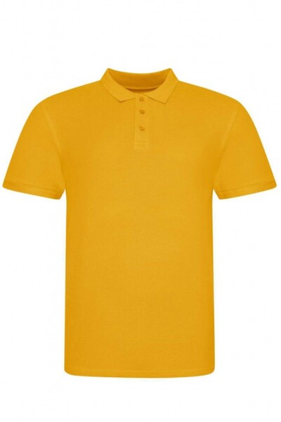 Just Polos Tricou polo bărbați, JP 100 The 100, Muștar