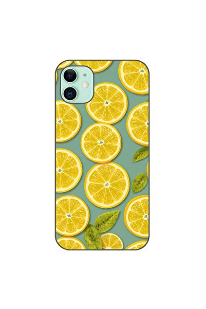 OEM Калъф, съвместим с Apple iPhone 11, силиконов гел TPU, с десен Летни резе...
