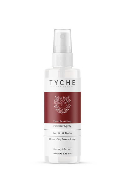 TYCHE LUXURY BEAUTY Isıya Karşı Koruyuculu Onarıcı Keratin Sütü Saç Spreyi Do...
