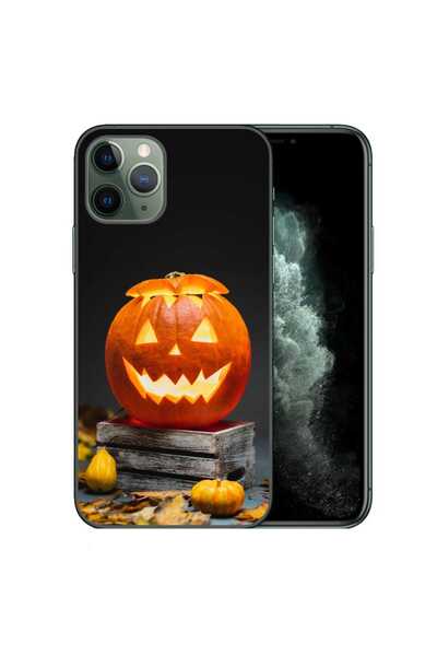 OEM Husa compatibila cu Apple iPhone 11 Pro Silicon Gel Tpu Model Halloween D...