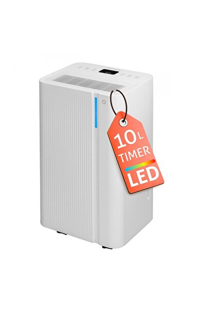 Turbionaire Dezumidificator LEVI 10, 10 l/24h, Silentios 38 dB, Garantie 3 an...