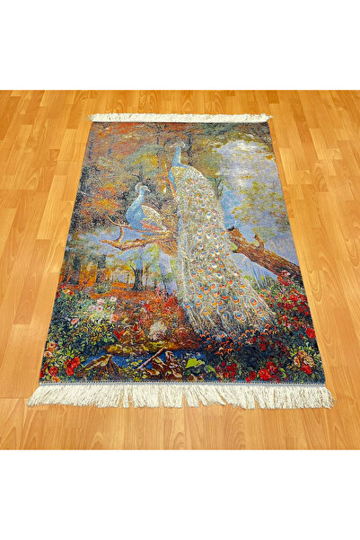 MEVLANA BAZAAR Tavuskuşu 100 x 150 Duvar Halısı