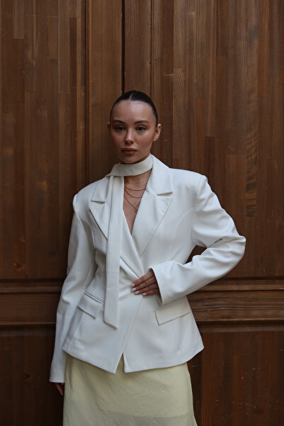 thelowely JACKET WITH SCARF