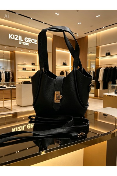 KIZIL GECE حقيبة كتف نسائية