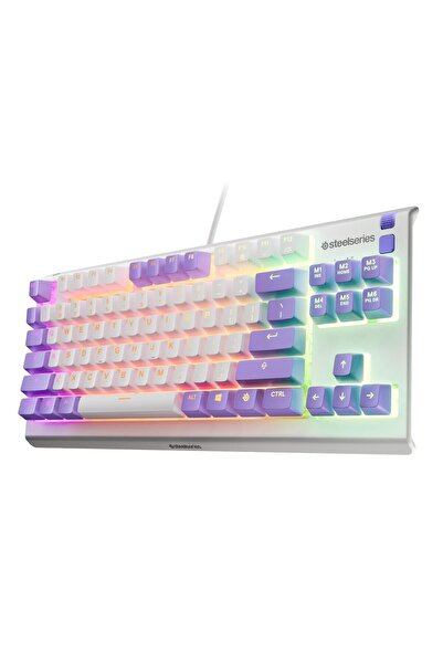 SteelSeries Apex 3 TKL RGB Suya ve Toza Dayanıklı Türkçe Gaming Klavye – Amet...