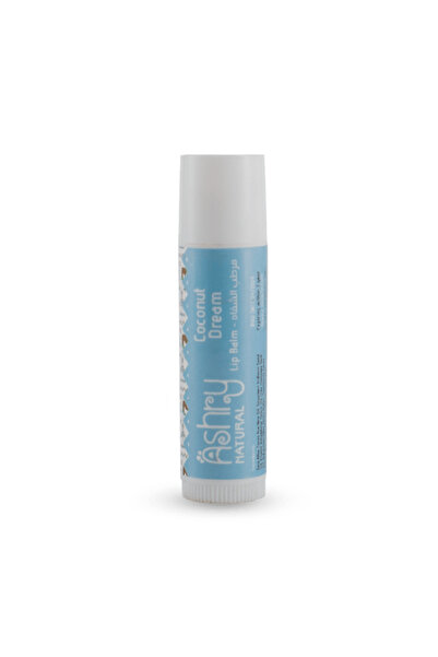 Ashry NATURAL مرطب الشفاة| 6ml من اشري(كوكونت)