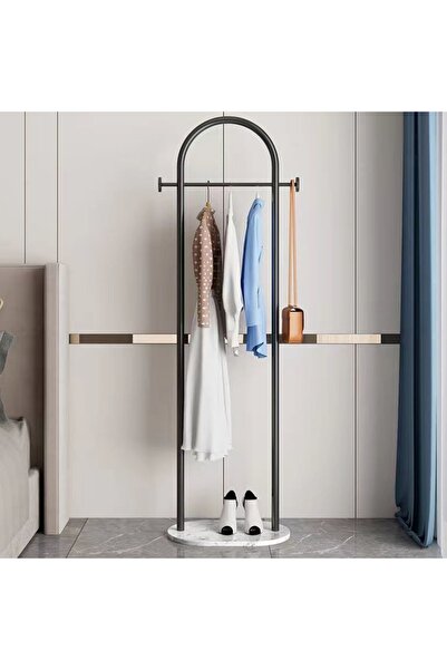 Zztcmp Marble Freestanding Clothes Rack for Home Use,Popular Coat And Hat Sta...