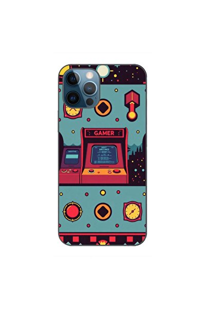 OEM Husa compatibila cu Apple iPhone 12 Pro Max Silicon Gel Tpu Model Gamer A...