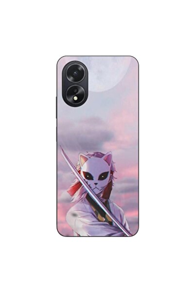 OEM Husa compatibila cu Oppo A38 4G Silicon Gel Tpu Model Demon Slayer Sabito