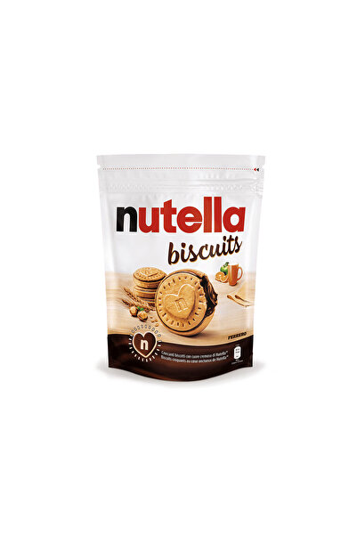 Nutella biscuiți cu cremă de alune și cacao, gust intens, 304 g