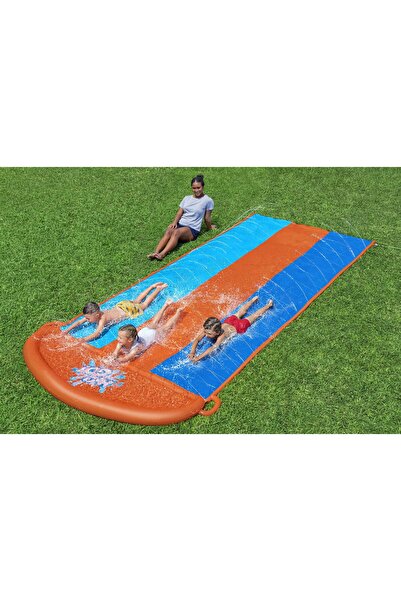 BESTWAY H2OGO! 52329 Üçlü Su Kaydırağı 4.88 m