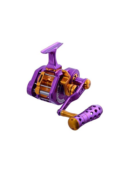 Jigging Master Underhead PE5 Narrow Purple Gold (Sağ Kol) Jig Olta Makinesi