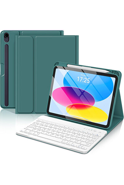 Nezih Case Samsung Galaxy Tab S10 Fe Plus 13.1 inç Uyumlu Kablosuz Bluetooth ...