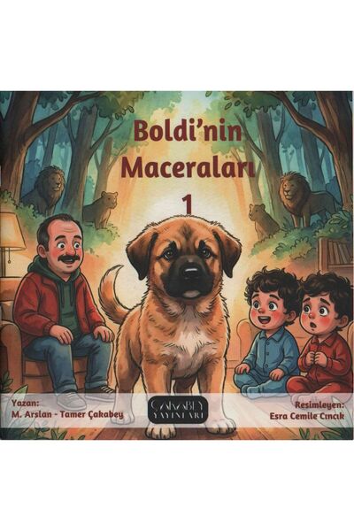 Boldinin Maceraları çocuk masal kitabı