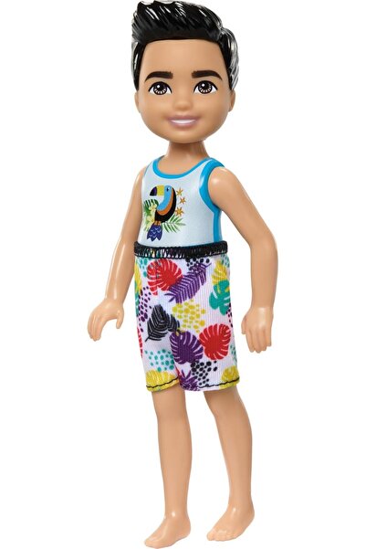 mattel Barbie Chelsea Tatilde Bebekleri GLN73-HTK26