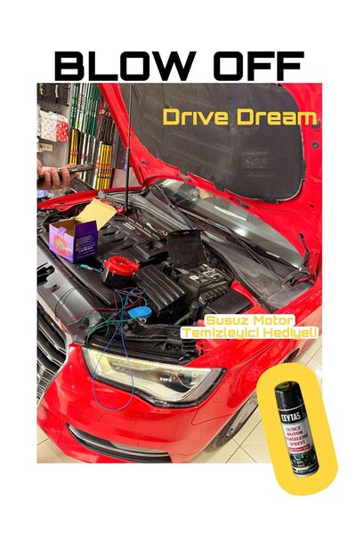DRİVE DREAM ÜFLEMELİ TURBOŞARJ SES ÇIKARAN KOMPAKT KAPUT İÇİ YERLEŞİM UYUMLU ...