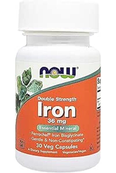 Now IRON 36MG FERROCHEL 30 #6144