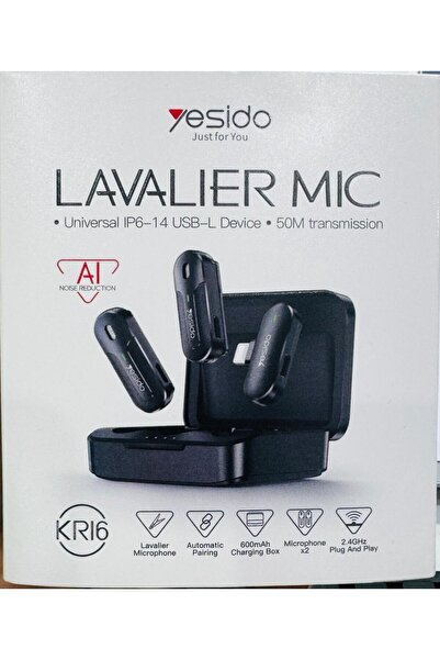 Yesido LAVALIER MIC