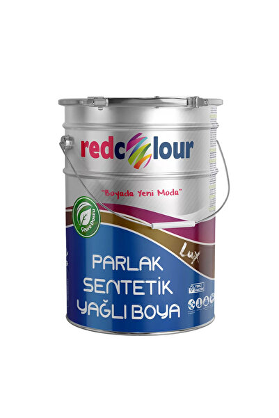 Redcolour Parlak Sentetik Yağlı Boya Lux Ahşap Ve Metal Boyası