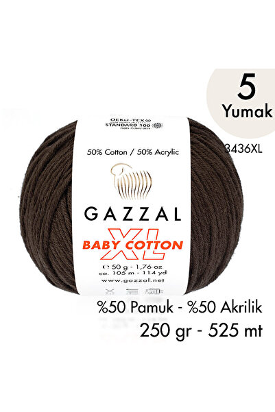 Gazzal Baby Cotton XL 3436XL